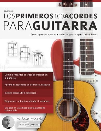 Cover image for Los Primeros 100 Acordes Para Guitarra: C