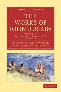 Cover image for The Works of John Ruskin