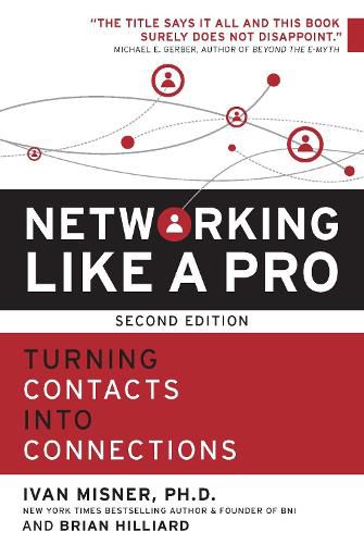 Cover image for Networking Like a Pro: Turning Contacts into Connections