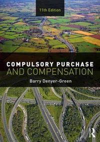 Cover image for Compulsory Purchase and Compensation