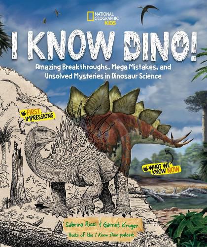 Cover image for I Know Dino!