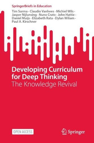 Cover image for Developing Curriculum for Deep Thinking