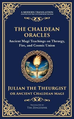 Cover image for The Chaldean Oracles