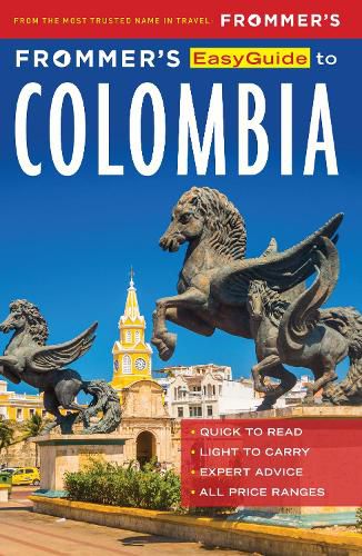 Cover image for Frommer's EasyGuide to Colombia