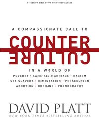 Cover image for Counter Culture - Bible Study Book with Video Access