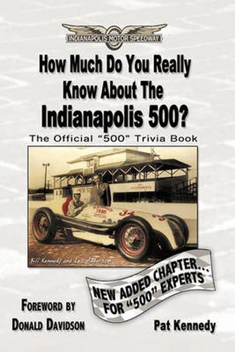 Cover image for How Much Do You Really Know about the Indianapolis 500?