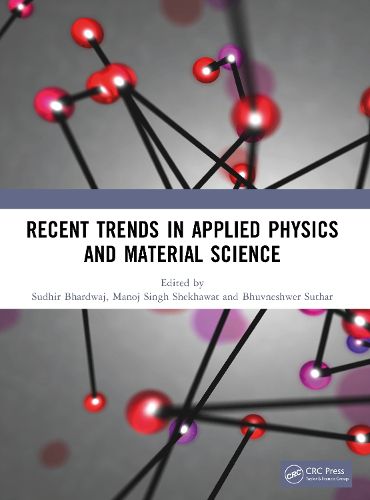 Cover image for Recent Trends in Applied Physics and Material Science
