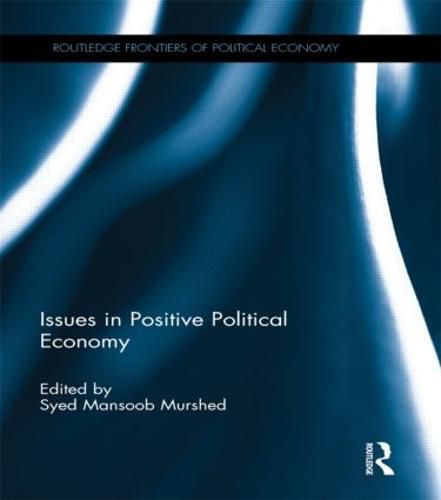 Cover image for Issues in Positive Political Economy