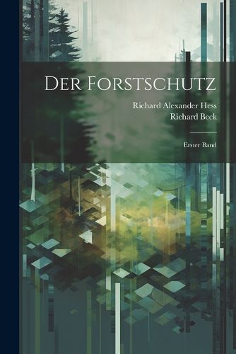 Cover image for Der Forstschutz