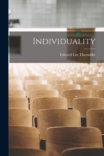 Cover image for Individuality