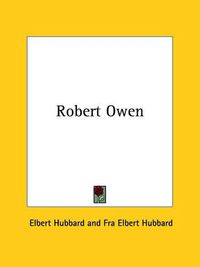 Cover image for Robert Owen