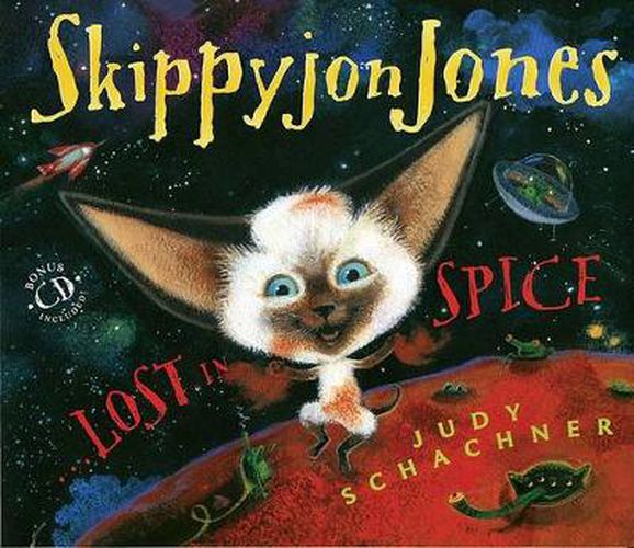 Cover image for Skippyjon Jones, Lost in Spice