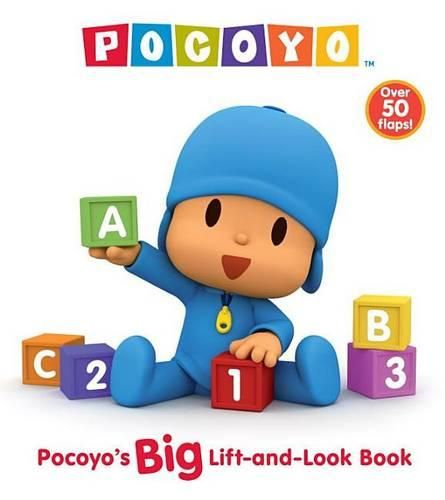 Cover image for Pocoyo's Big Lift-And-Look Book