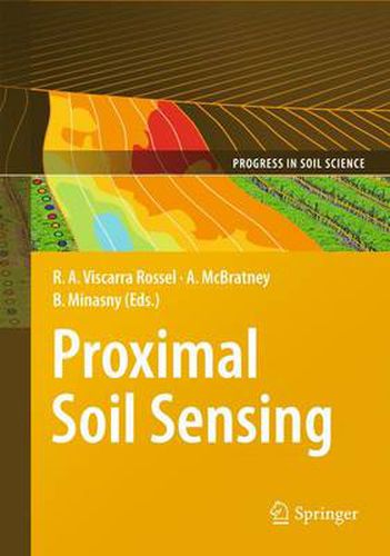 Cover image for Proximal Soil Sensing