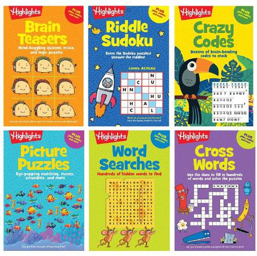 Cover image for Puzzle Pads Bundle
