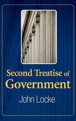 Cover image for Second Treatise of Government