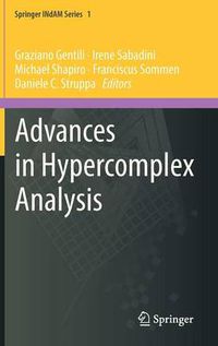 Cover image for Advances in Hypercomplex Analysis