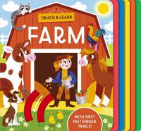 Cover image for Touch and Learn Farm