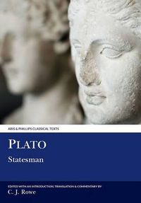 Cover image for Plato: Statesman