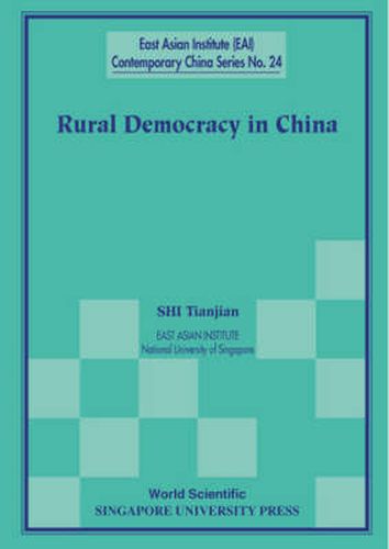 Cover image for Rural Democracy In China