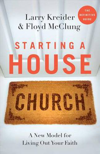 Cover image for Starting a House Church