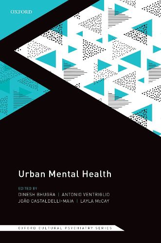 Cover image for Urban Mental Health