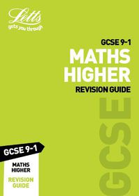 Cover image for GCSE 9-1 Maths Higher Revision Guide