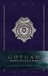 Cover image for Gotham Hardcover Ruled Journal