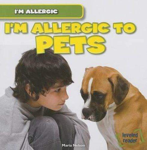 Cover image for I'm Allergic to Pets