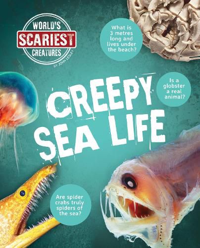 Cover image for Creepy Sea Life