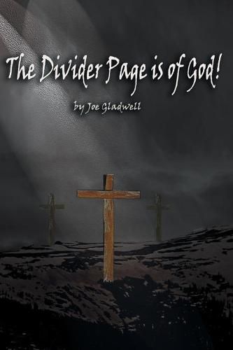 Cover image for The Divider Page Is of God!