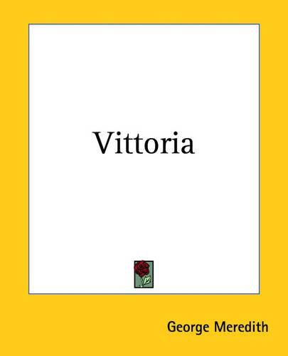 Cover image for Vittoria