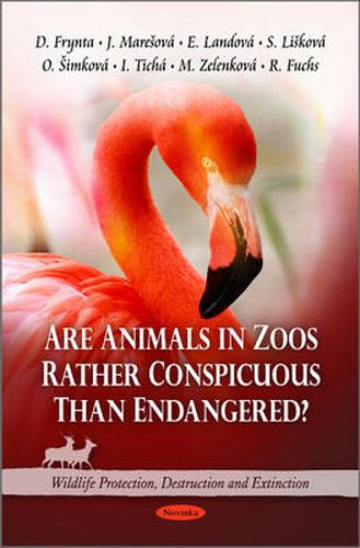 Cover image for Are Animals in Zoos Rather Conspicuous Than Endangered?