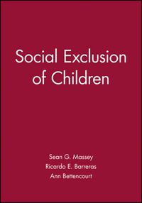 Cover image for Social Exclusion of Children