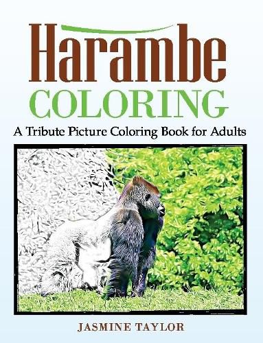 Cover image for Harambe Coloring