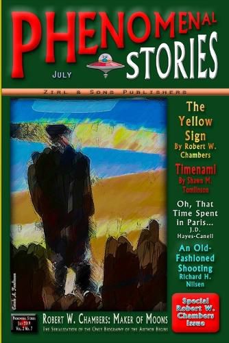 Cover image for Phenomenal Stories, Vol. 2, No. 7