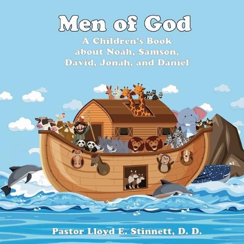 Cover image for Men Of God In The Bible