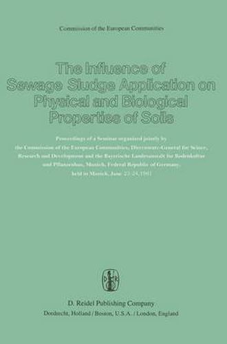 Cover image for Influence of Sewage Sludge Application