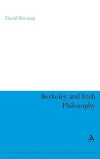 Cover image for Berkeley and Irish Philosophy