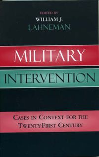 Cover image for Military Intervention: Cases in Context for the Twenty-First Century