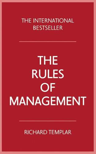 Cover image for Rules of Management, The