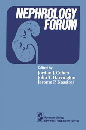 Cover image for Nephrology Forum