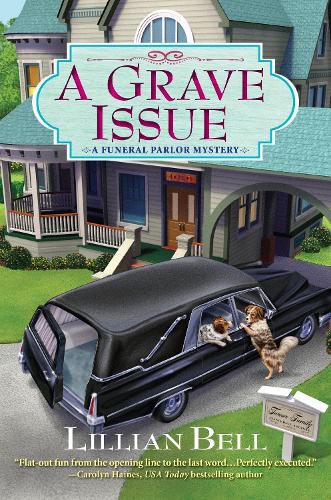 Cover image for A Grave Issue: A Funeral Parlor Mystery