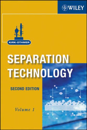 Cover image for Kirk-Othmer Separation Technology