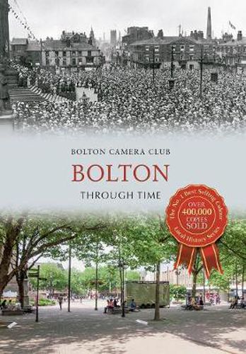 Cover image for Bolton Through Time