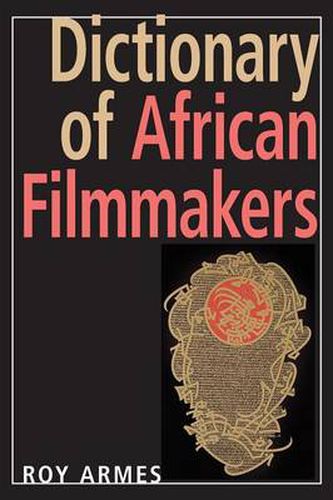 Cover image for Dictionary of African Filmmakers