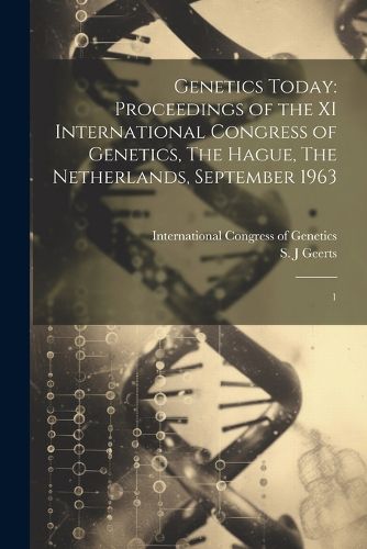 Cover image for Genetics Today