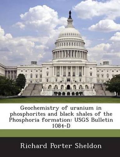 Geochemistry of Uranium in Phosphorites and Black Shales of the Phosphoria Formation