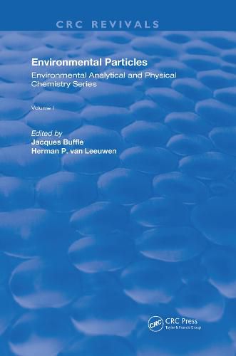 Cover image for Environmental Particles: Volume 1