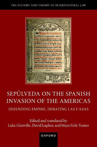 Cover image for Sepulveda on the Spanish Invasion of the Americas